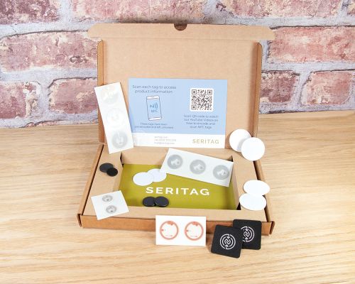 Image of Garment Tag Pack NFC Tag