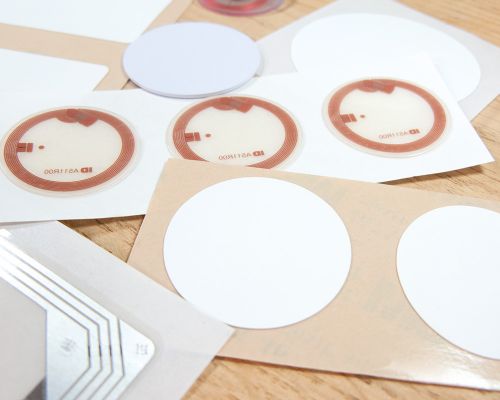 Close up image of an NFC Authentication Pack