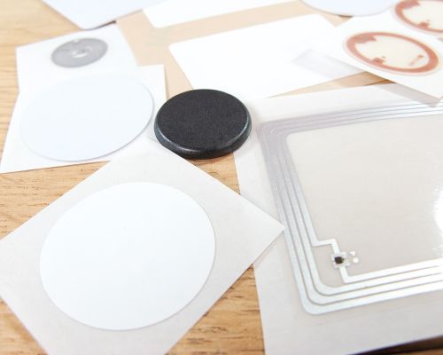 Detail of an NFC Authentication Pack