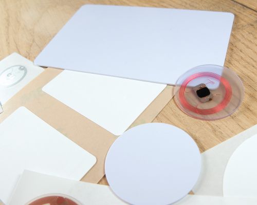 Side view of the NFC Authentication Pack