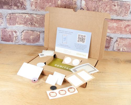 Image of Authentication Pack NFC Tag