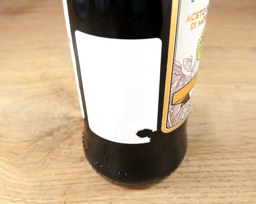 Side view of the NFC 45x30mm Tamper Tag NTAG424