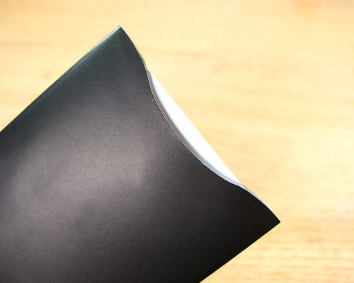 Close up image of an NFC NFC Blocking Sleeve
