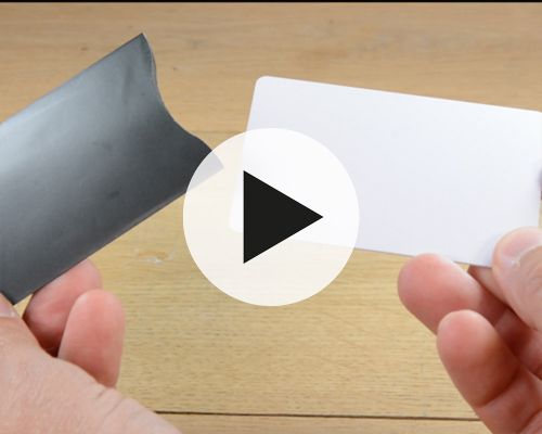 Side view of the NFC NFC Blocking Sleeve