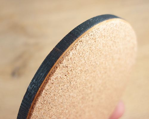 Detail of an NFC NFC Coaster