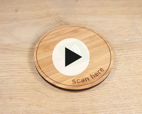 Side view of the NFC NFC Coaster