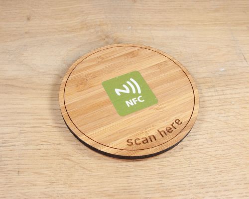 Image of NFC Coaster NFC Tag