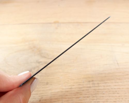 Detail of an NFC Connect Card Black NTAG213