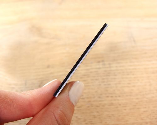 Detail of an NFC Fridge Magnet