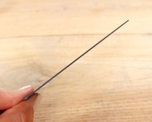 Detail of an NFC Matt Black PVC Card NTAG424