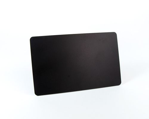 Image of Matt Black PVC Card NTAG424 NFC Tag