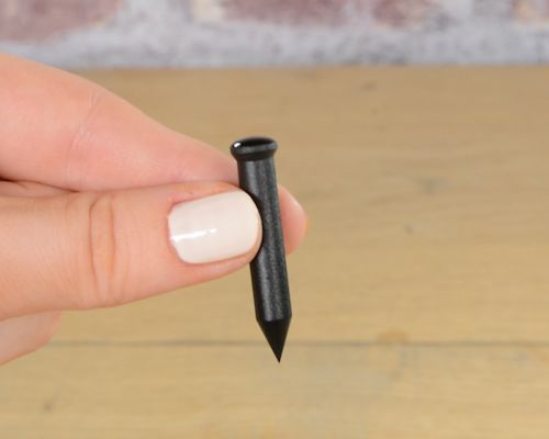 Close up image of an NFC Nail Tag 8mm