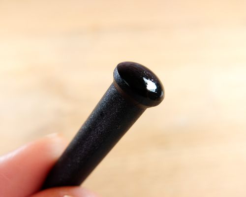 Detail of an NFC Nail Tag 8mm