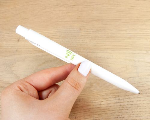 Detail of an NFC NFC Smart Pen
