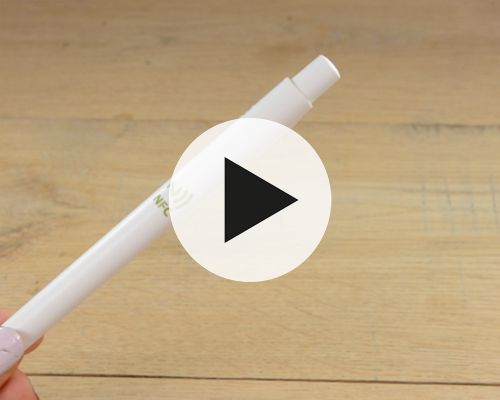 Side view of the NFC NFC Smart Pen