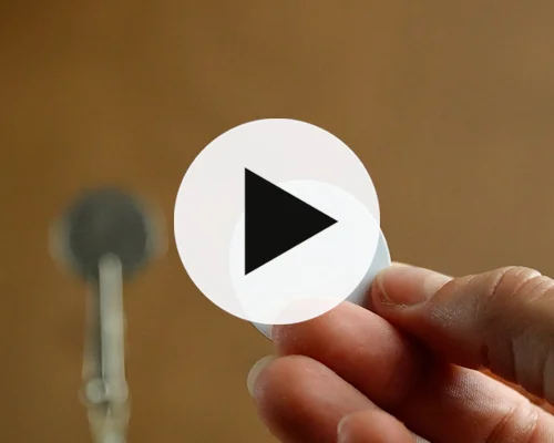 video of 30mm PVC Disc NTAG213