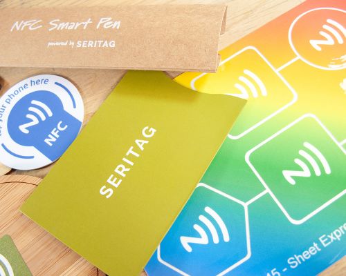 Detail of an NFC Marketing Pack