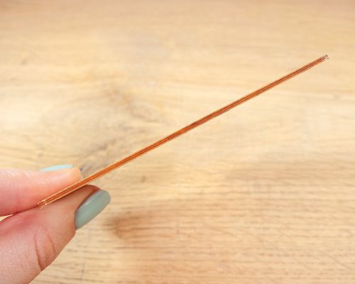 Detail of an NFC Bamboo Card Custom Print