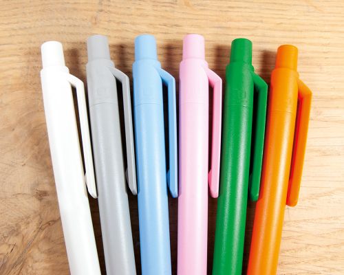 Close up image of an NFC NFC Smart Pen Custom Print