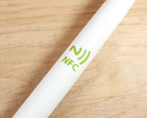 Side view of the NFC NFC Smart Pen Custom Print