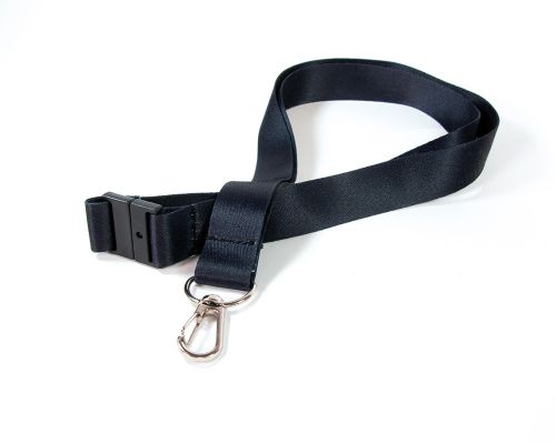 Image of Black Lanyard NFC Tag