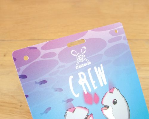 Detail of an NFC Festival Card