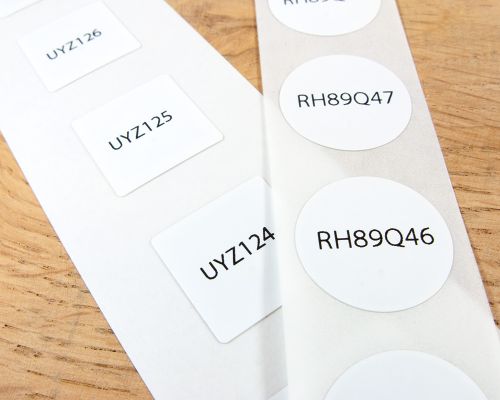 Close up image of an NFC ID Express