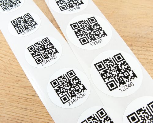 Detail of an NFC ID Express