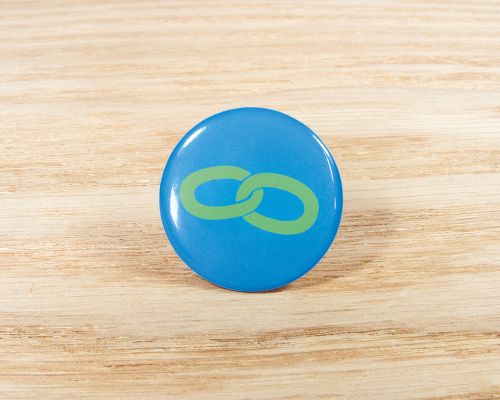 Image of Custom Print NFC Bubble Labels On-Metal NFC Tag