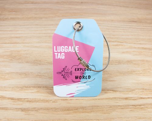 Close up image of an NFC Premium Connect NFC Tag