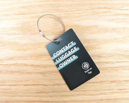 Detail of an NFC Classic Connect NFC Tag