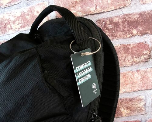 Side view of the NFC Classic Connect NFC Tag