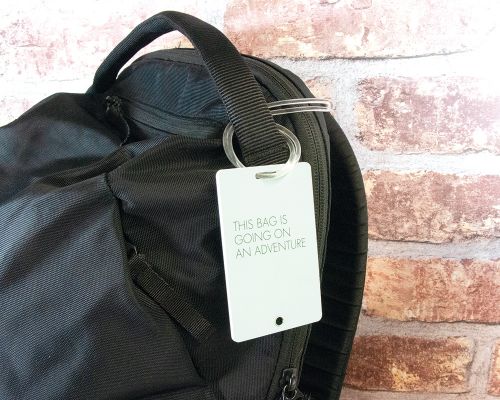 Side view of the NFC Smart Travel NFC Tag