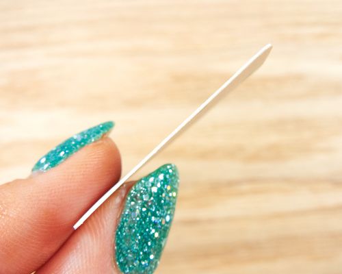 Side view of the NFC Asset NFC Tag Square