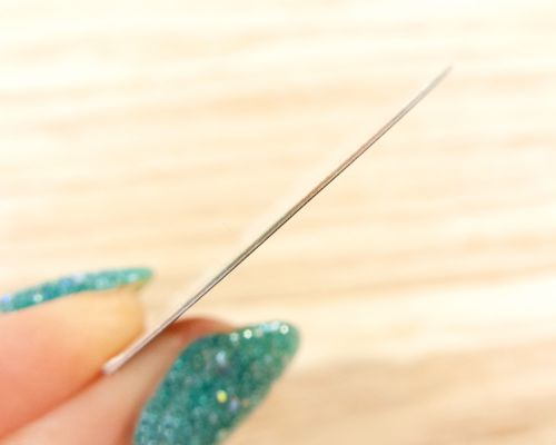 Side view of the NFC Asset NFC Tag Round