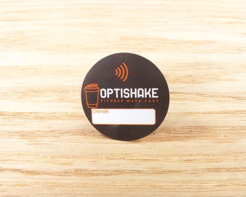 Image of Asset NFC Tag Round NFC Tag