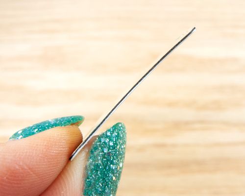 Detail of an NFC Asset NFC Tag On-Metal Square