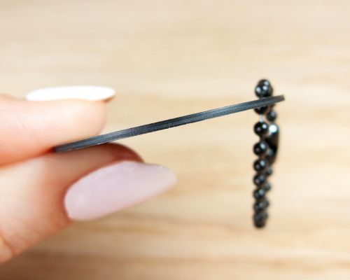 Detail of an NFC Icon NFC Product Tag