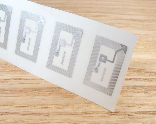 Image of 40x25mm Wet Inlay NTAG424 NFC Tag