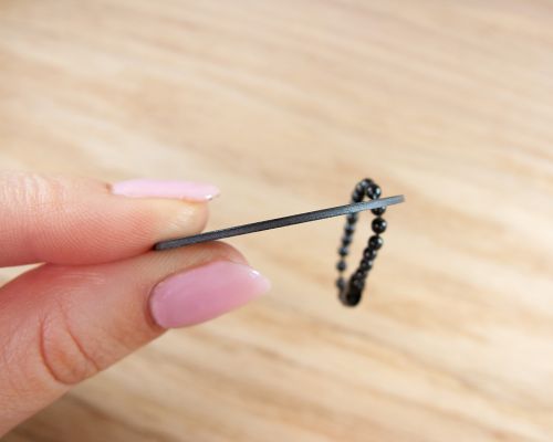 Side view of the NFC NFC Product Tag Custom Print