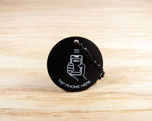 Image of NFC Product Tag Custom Print NFC Tag