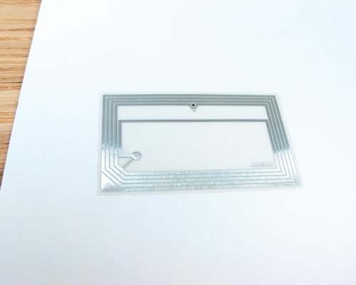 Detail of an NFC Smart Advertising Poster