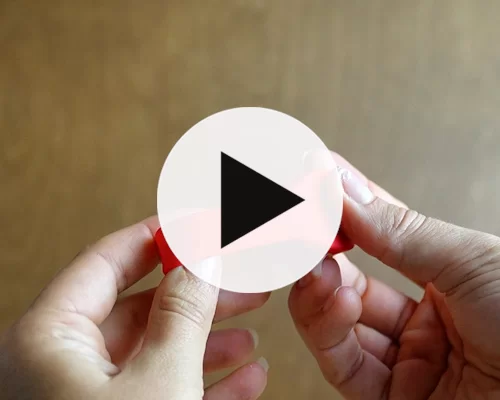 video of Oval Silicone NFC Wristband