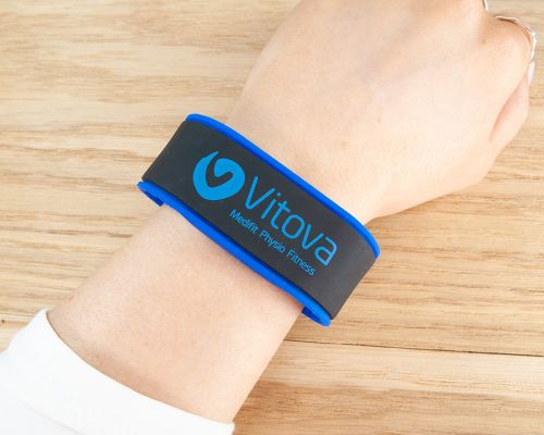 Image of Dual Colour NFC Wristband NFC Tag