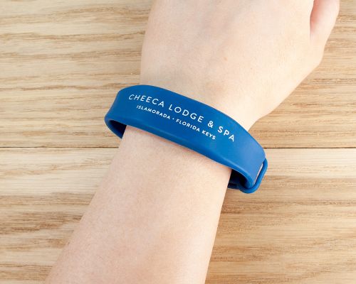 Image of Smooth Slim Popclip NFC Wristband NFC Tag