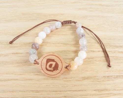 Detail of an NFC NFC bracelet