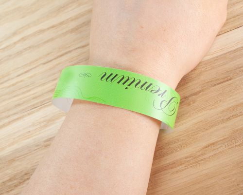 Image of Tyvek NFC Wristband NFC Tag