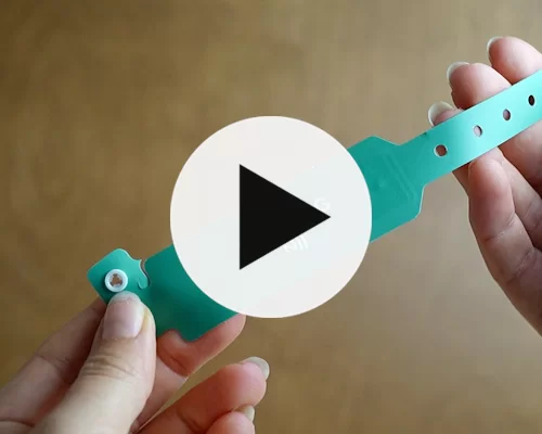 video of Flex NFC Wristband