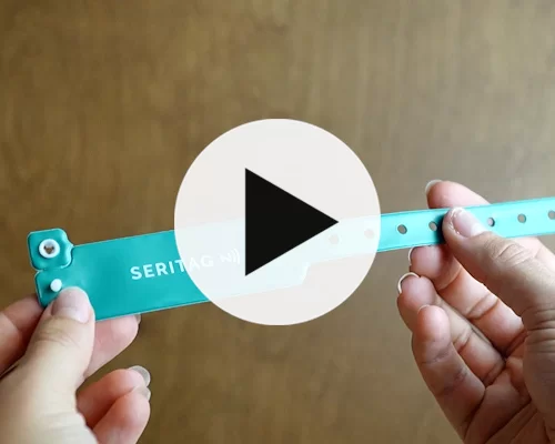 video of Premium Flex NFC Wristband