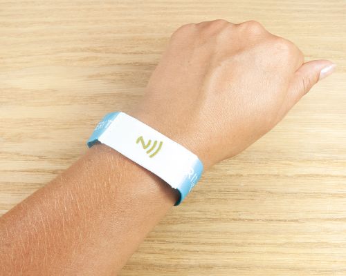 Image of NFC Festival Wristband NFC Tag